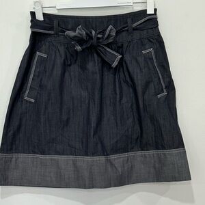 Anne Taylor Loft Lightweight Denim Skirt